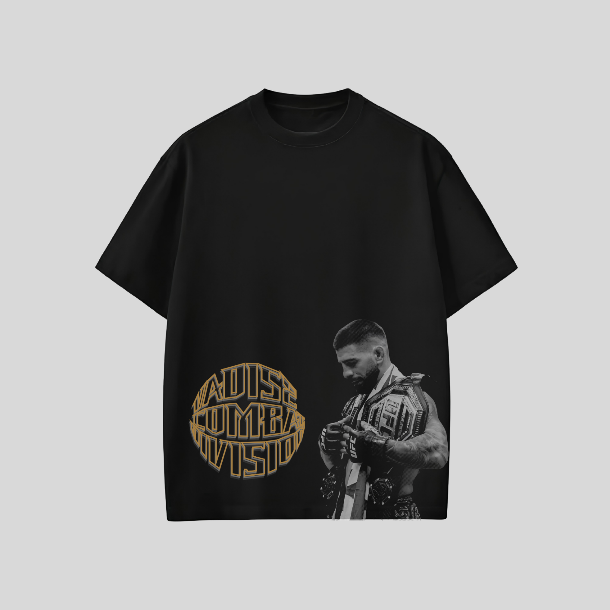 VADISE “El Matador” Oversize Tee Black