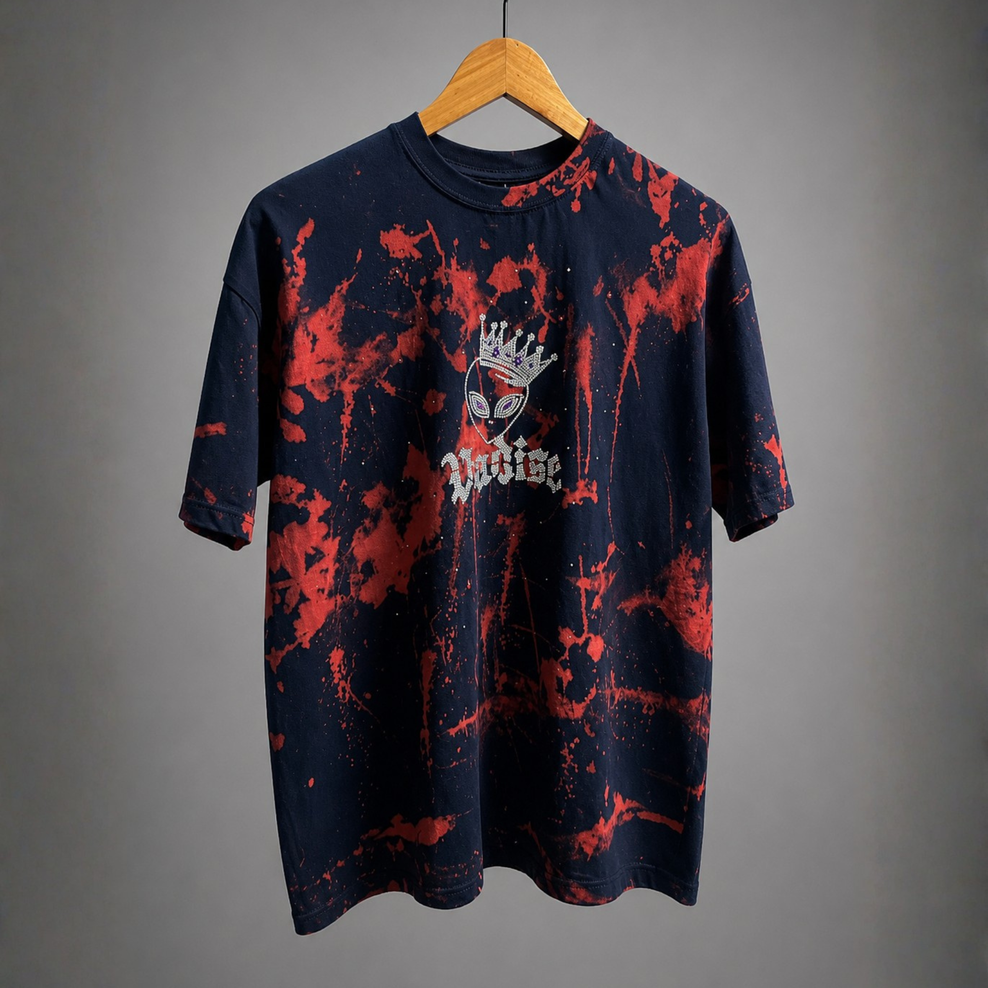 Polo Oversize VADISE Blood Crown