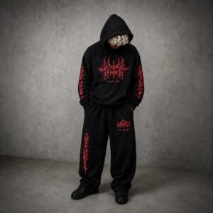 Dark Signal | Conjunto Hoodie + Baggy Pant