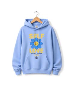 Hoodie Self Love Celeste Unisex
