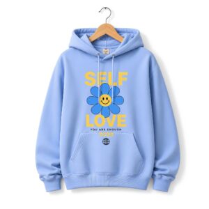 Hoodie Self Love Celeste Unisex